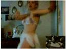 svetlana belly dancing on webcam part 2