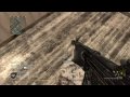 Call Of Duty 4 Modern Warfare Reflex 30 Kill Victory! FFA Backlot
