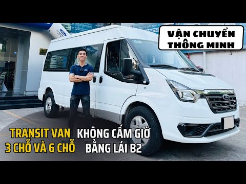 GIỚI THIỆU RẤT CHI TIẾT FORD TRANSIT CẢI TẠO VAN 3 CHỖ VÀ 6 CHỖ | GIẢI PHÁP VẬN CHUYỂN THÔNG MINH