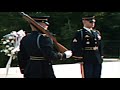 The Changing of the Guard in The Tomb of the Unknown Soldier The Changing of the Guard in The Tomb of the Unknown Soldier