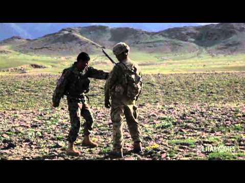 grenades - Afghan soldiers are taught how to handle fragmentation grenades.