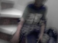 patinando en escaleras de mi casa XD!!