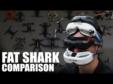 Fat Shark FPV Goggle Comparison | Flite Test Fat Shark FPV Goggle Comparison | Flite Test