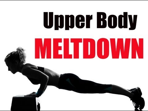 how to reduce upper body fat