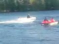 Kawasaki Jetmate jetboat ride shawdow lake 2