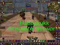 Goldshire = Ghost town...lol