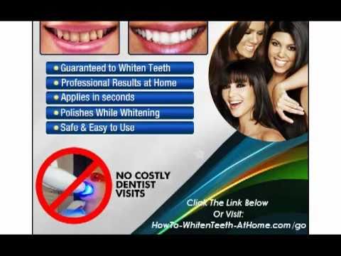 how to whiten teeth after quitting smoking