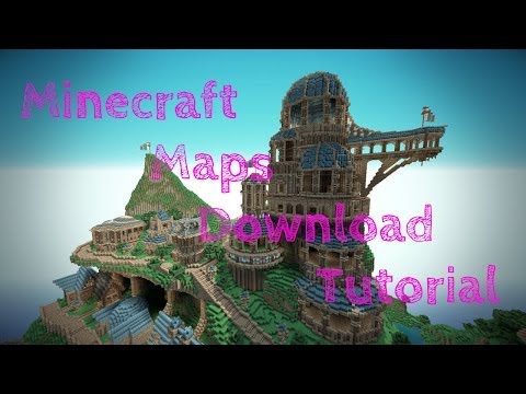 how to download a map on minecraft xbox 360