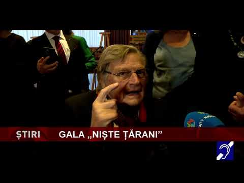 Gala ”Niște Țărani”
