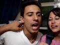 Pedaaa de pijamas..! todos cantando hacer el amor con otro y una escena que quedara para toda la vida....