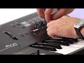 Korg M50 Music Workstation [Watch in High Quality]