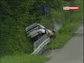 Toyota Corolla WRC Królikowski crash wy?cig górski cisna \ Toyota Corolla WRC Królikowski crash wy?cig górski cisna \
