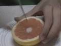 How to properly eat a grapefruit