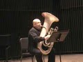 Jeff Hodapp Tuba Masterclass 3-21-07