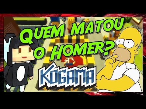 ☆Kogama - Quem matou o Homer?