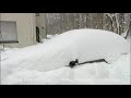 Schneewalze über Rheinland-Pfalz im Westerwald(WinklerTV)