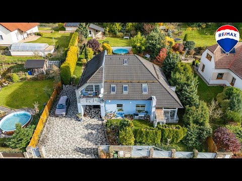 Video Prodej rodinného domu s krásnou zahradou na okraji Liberce v oblíbených Šimonovicích - Minkovicích