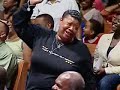 remember when the choir would march in on sunday morning.