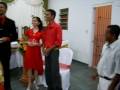Entrega da aliança - tauanne e elison