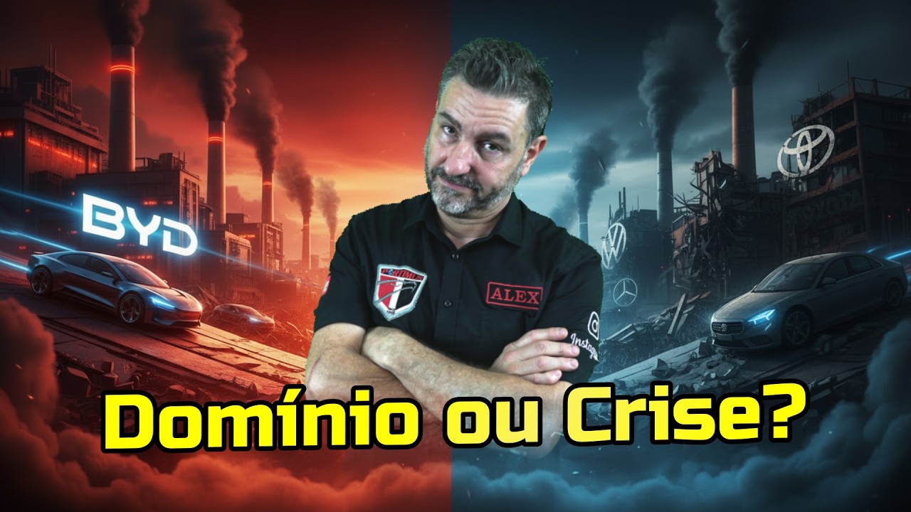 😨❌ O GOLPE da BYD: Como Ela DOMINOU MERCADOS e AGORA BALAÇA