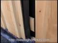 How our beautiful log cabins are constructed! - Time Lapse