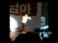 Lee Shi Qi solo dance in guerilla concert