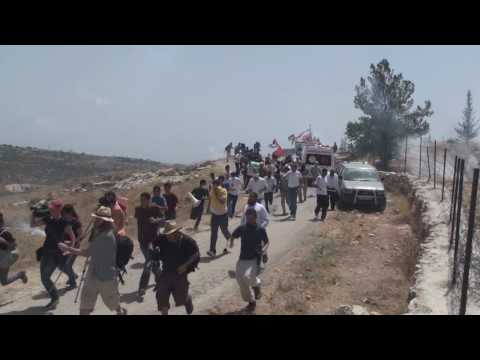 Mother of nine dies after being run over by settler