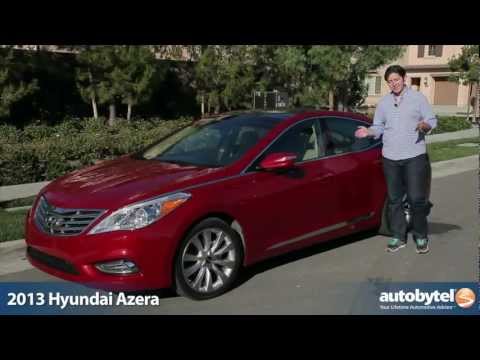 2013 Hyundai Azera Video Review