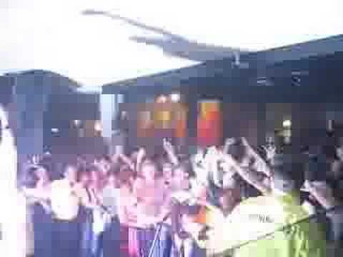 Basshunter på X3M i Umeå