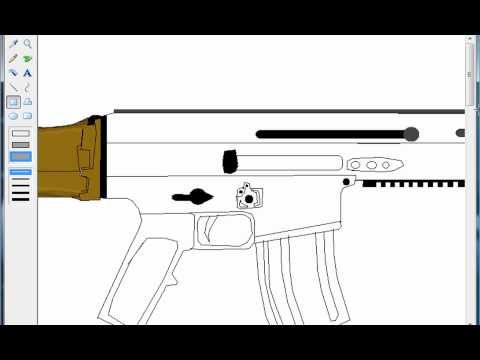 how to paint fn scar