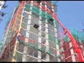 putzmeister edificio en construccion