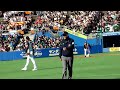 千葉ロッテ ファン感謝デー2009 紅白戦～究極の草野球～ 試合開始
