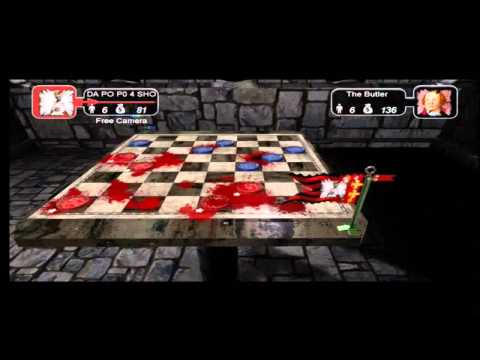checkers menu