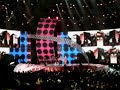 Georgia performing in the Eurovision 2007 2nd rehearsal