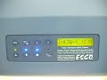 ESCO LB2 4B3 Modo Mantenimiento