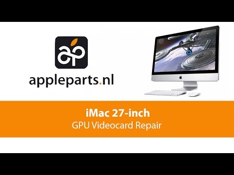 how to repair imac