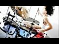 8 Year Old Punk Rock Singer + Drummer!