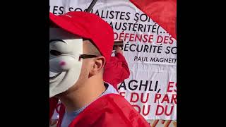 GREVE GENERALE DES SERVICES PUBLICS : 🔥 VISITE AU PS 🔥