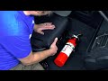 The Bracketeer Universal Car Fire Extinguisher Bracket (Part Number: UFEB1317/D) The Bracketeer Universal Car Fire Extinguisher Bracket - Universal