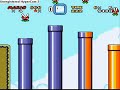 Superer Mario World: Pirahna Plant Path