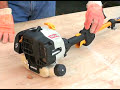 How to Use & Maintain a Weed Eater : How to Pull Start a Weed Eater