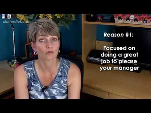 how to get more organized at work