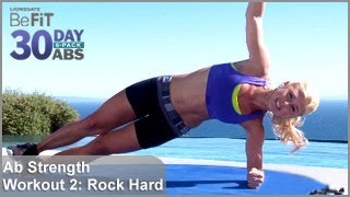Ab Strength Workout 2: Rock Hard 30 DAY 6 PACK ABS 