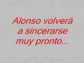 fernando alonso se sincera tras el gp de hungría 2007