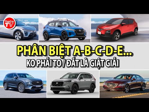 Điểm mặt 20 xe xanh hạng A - B - C - D - E... quy tụ tranh giải 