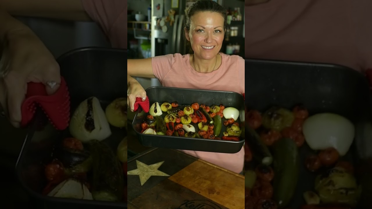 Fresh Roasted Salsa You’ll Want on Everything