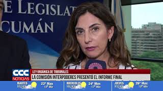 LEY ORGÁNICA DE TRIBUNALES