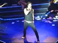 sakis rouvas performing a medley of rock classics at cinema in athens, greece, on valentine's day 2008. the clip here shows 