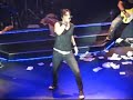 sakis rouvas performing a medley of rock classics at cinema in athens, greece, on valentine's day 2008. the clip here shows 