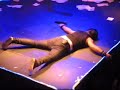sakis rouvas performing a medley of rock classics at cinema in athens, greece, on valentine's day 2008. the clip here shows 